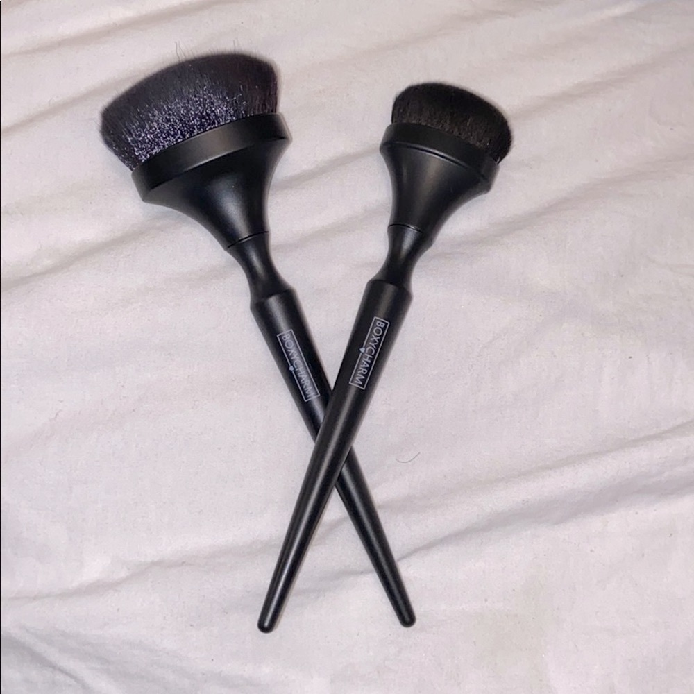 Contour brush set